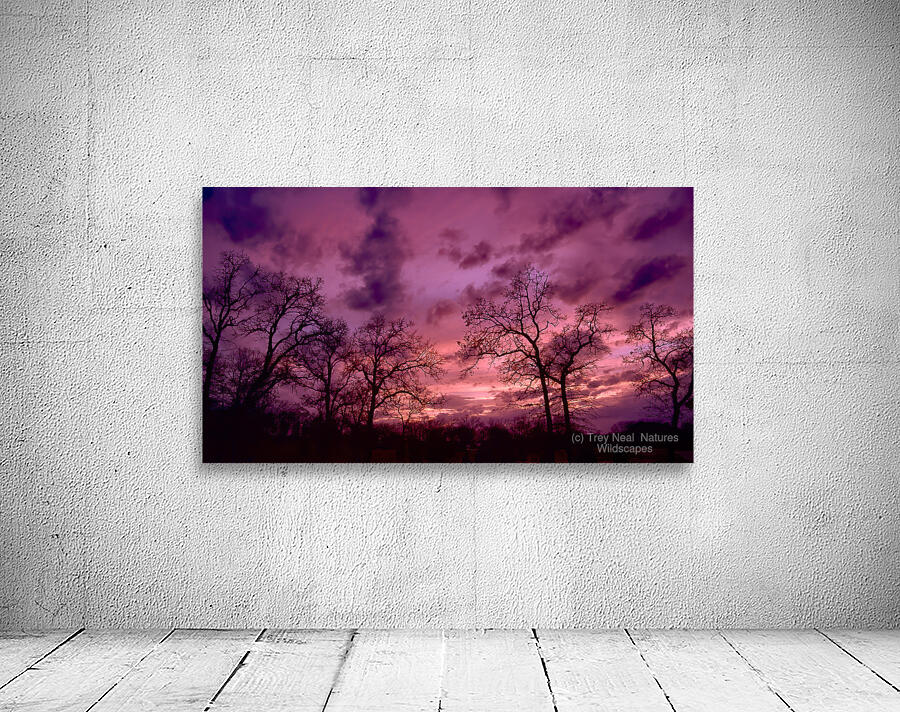 Purple Sky Wall Preview