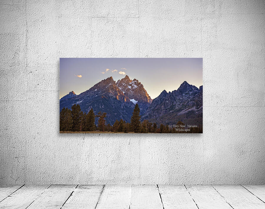 Alpenglow Wall Preview