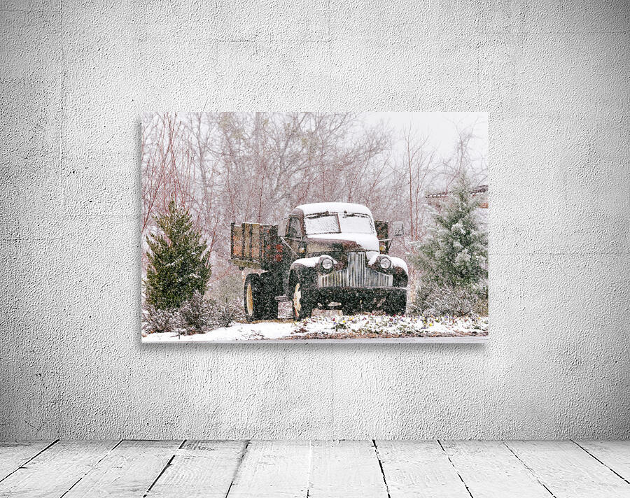 Studebaker in Winter Wall Preview
