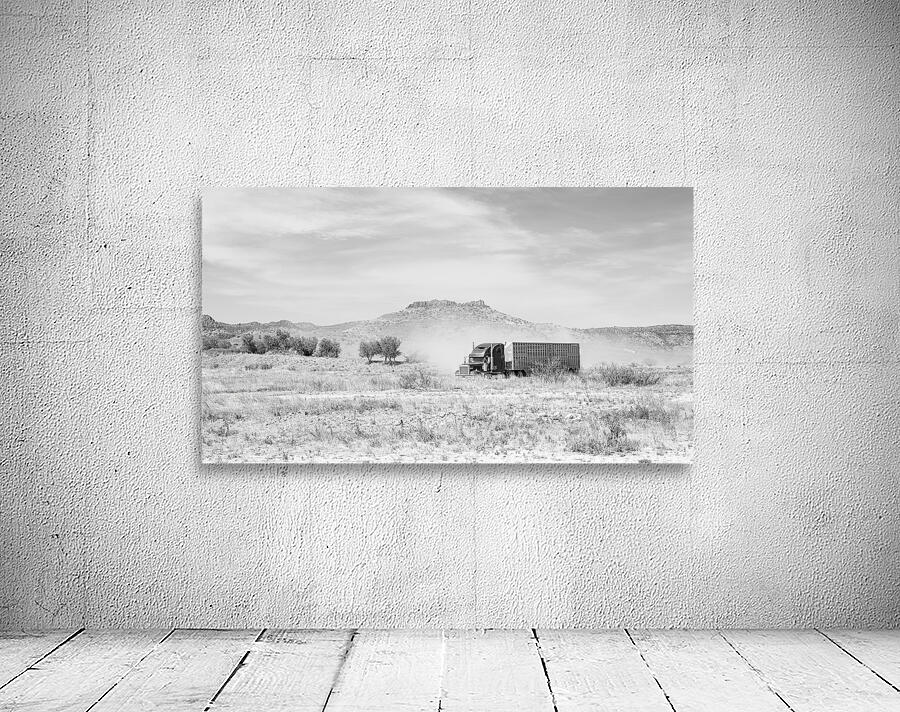 Hauling Cattle Wall Preview
