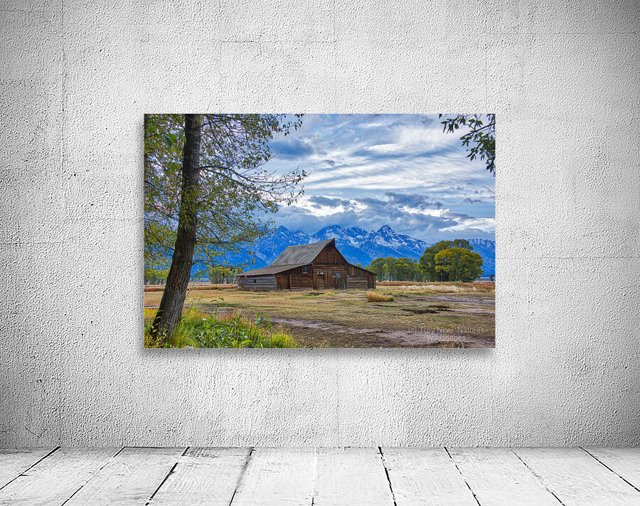 Moulton Barn Wall Preview