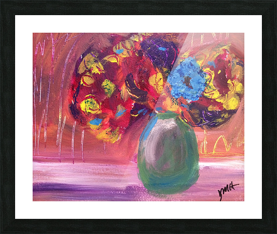 Bouquet_1 Picture Frame print