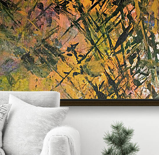 Serie sous-bois - Undergrowth 3 by Sylvie Marie Heroux