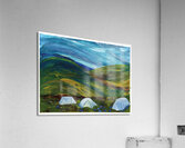 Landmannalauger Acrylic Print