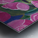 Lush Pinks Metal print