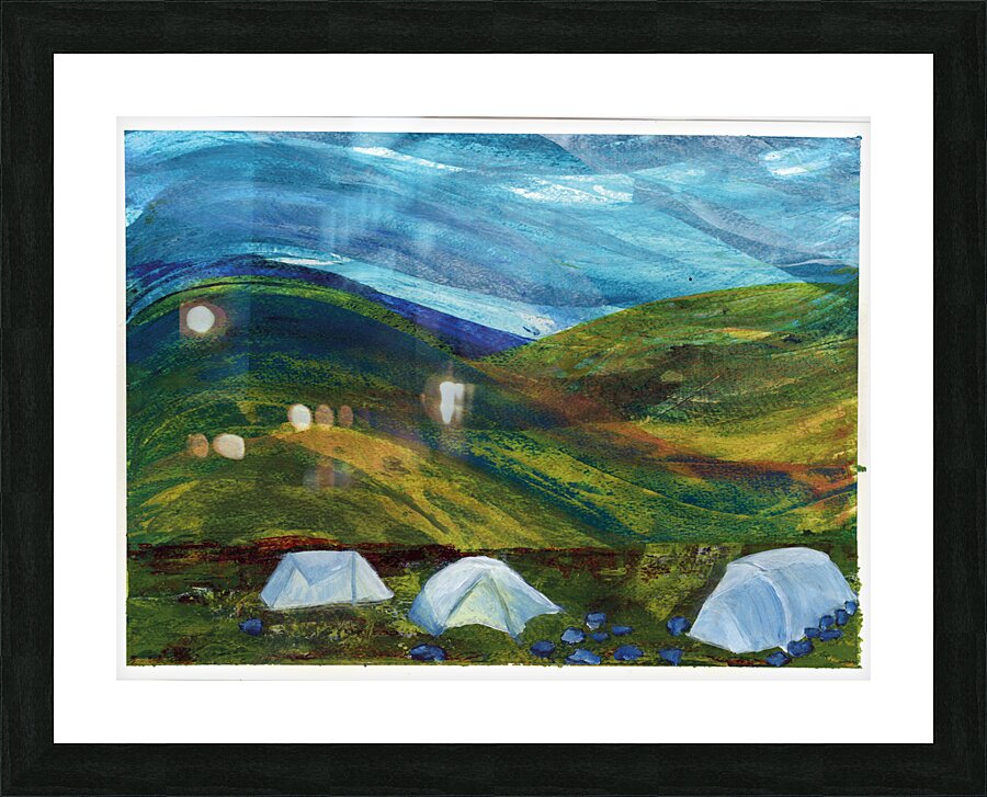 Landmannalauger Picture Frame print