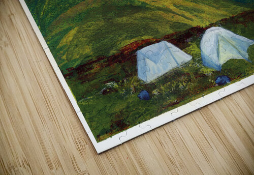 Landmannalauger Perrin B Artistry puzzle