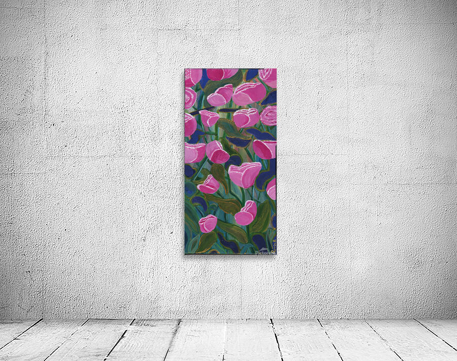 Lush Pinks Wall Preview