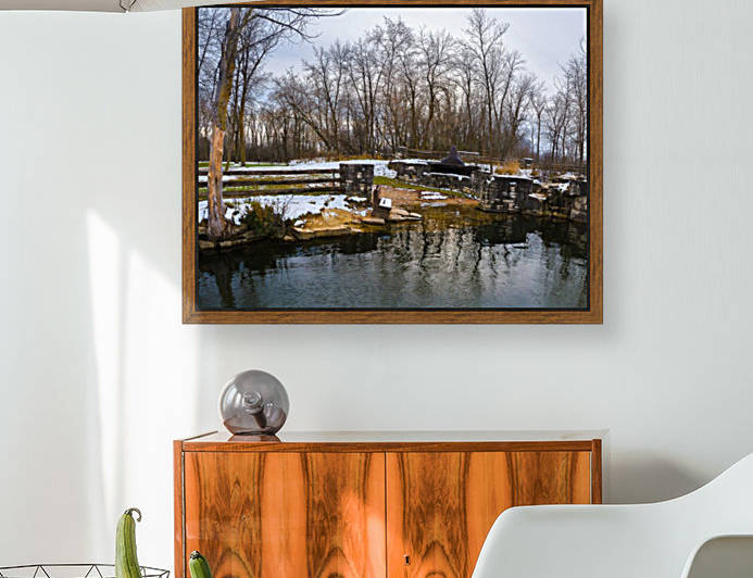 Bench On The Quarry by Aximagery Media