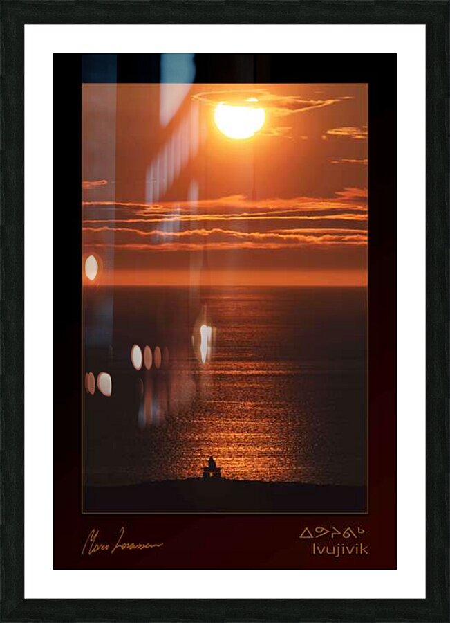 22h22 Picture Frame Printing