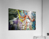 Happy Go Lucky Acrylic Print