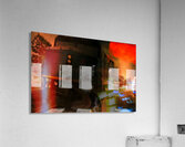 The Last Station Acrylic Print