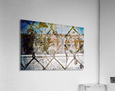 Quarantined Acrylic Print