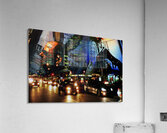 Neon Hemorrhage Acrylic Print