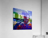 Sharp Minds and Dull Currencies Acrylic Print