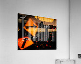 Cant Get There From Here Acrylic Print
