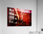 Cavern Light Decay Acrylic Print