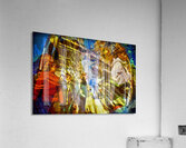 Chromodynamic Overdrive Acrylic Print