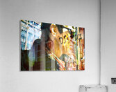 Power Couple Acrylic Print