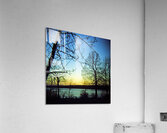 Quiet Horizon Acrylic Print