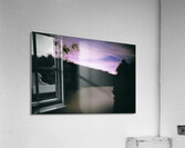 Night Over Lac McFee Acrylic Print