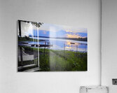 Liminality in Light Acrylic Print