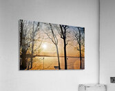 Rainbow Sunset Acrylic Print