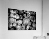 Stacked Acrylic Print