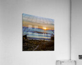 Sunset In Myopia Acrylic Print