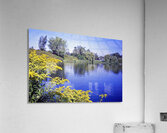Cobalt Lagoon Acrylic Print