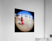Exit before Tweeting Acrylic Print