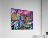 Ismism Impression acrylique