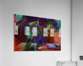 Inside Norad Acrylic Print
