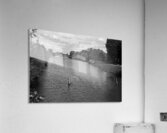 Fluid History Dynamics Acrylic Print