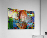 Entangled In Machinery Acrylic Print