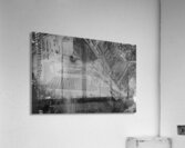 Synaptic Static Acrylic Print