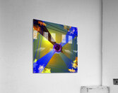New Age Templar Acrylic Print