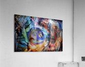 The Introverts Worst Nightmare Acrylic Print