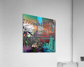 Building Bridges Acrylic Print