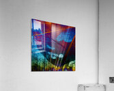 Chromosome Departure Acrylic Print