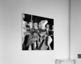 Composition in Black and White Acrylic Print