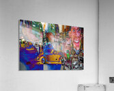 Princess Street Overload Acrylic Print