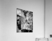 Neuromorphic Corridor Acrylic Print