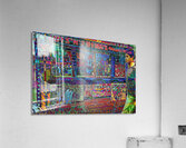 Double Scoops and Multiple Exposures Acrylic Print