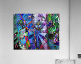 Man Solves Rubrik s Cube With His Mind Acrylic Print