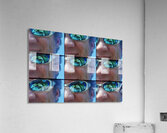 The Observers Feedback Loop Acrylic Print