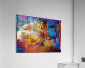 Stop Buying Except for This Brushed Metal Print Acrylic Print