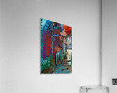 Recycling Vertical Integration for Sovereignty Acrylic Print