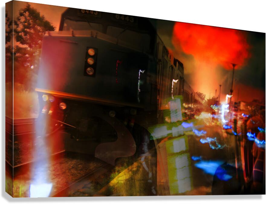 The Last Station Canvas Print