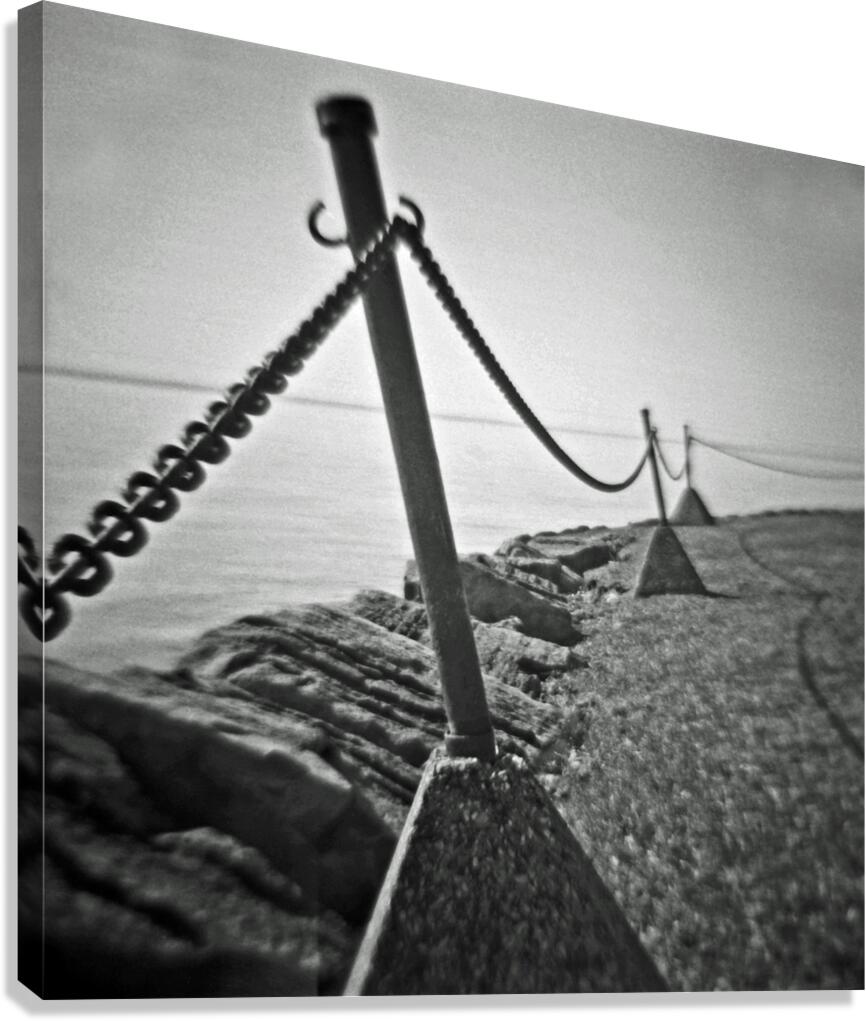 Barrier Canvas Print